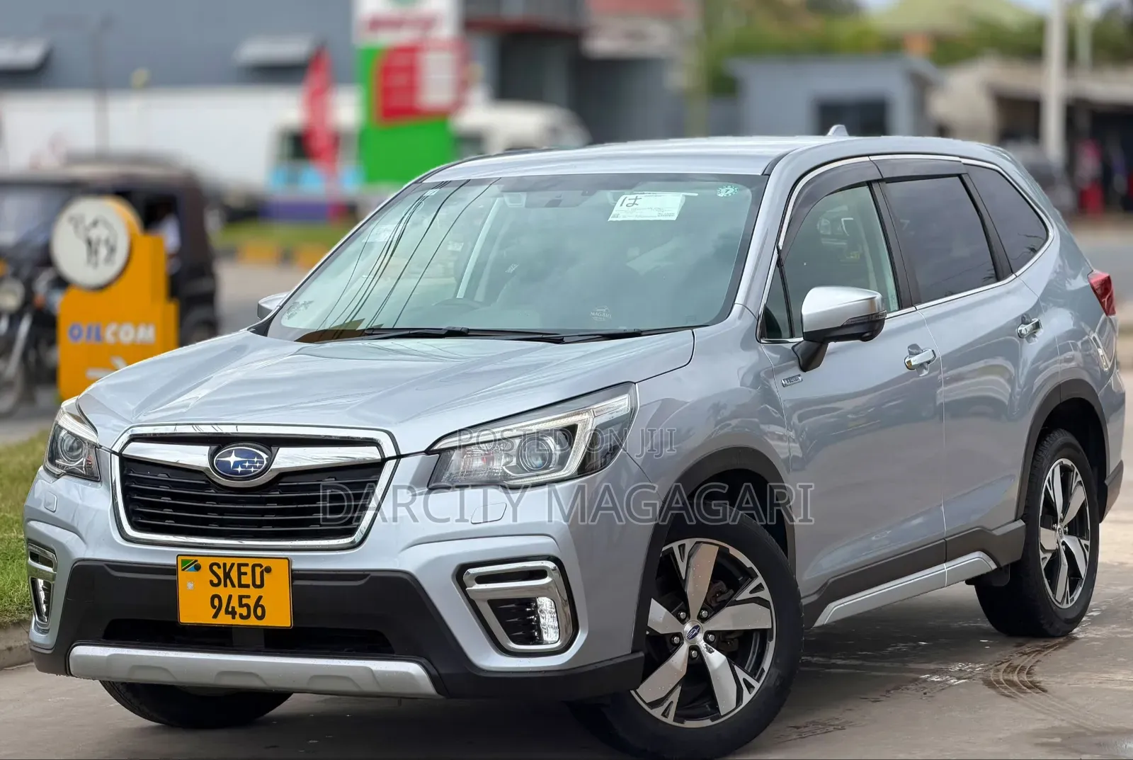 Subaru Forester 2020 Silver