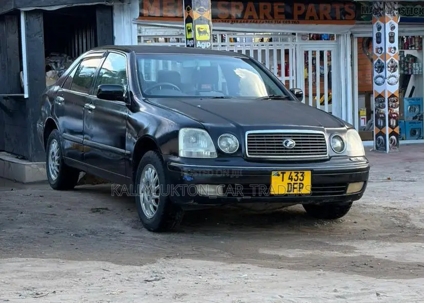 Toyota Progress 2003 Black