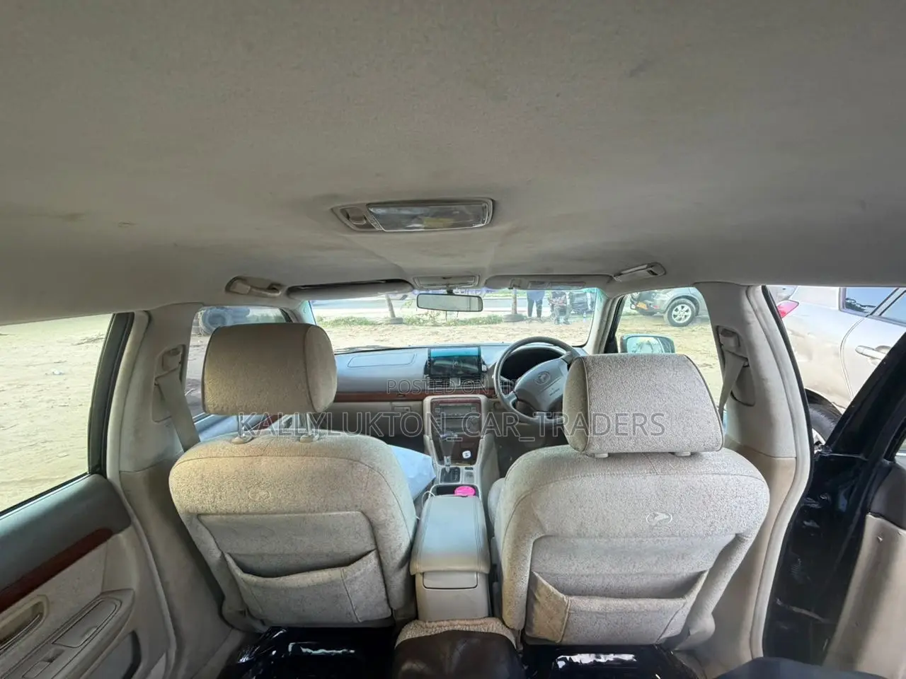 Toyota Progress 2003 Black
