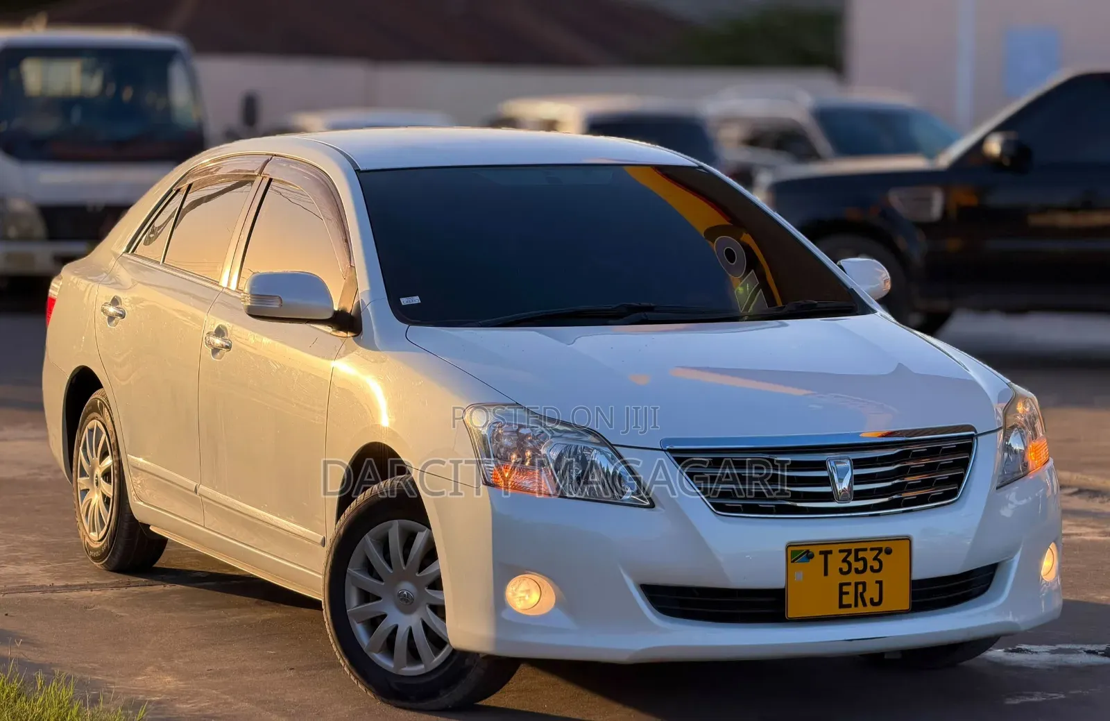 Toyota Premio 2011 White