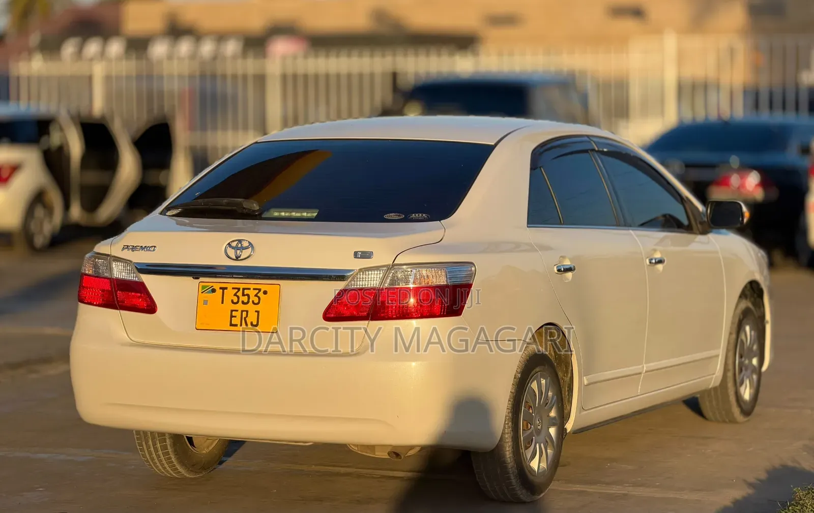 Toyota Premio 2011 White