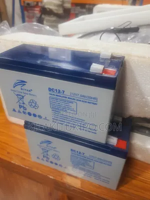 Rita Battery Dc:12v ~7ah/20hrs