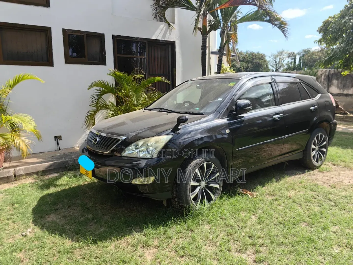 Toyota Harrier 2006 Black