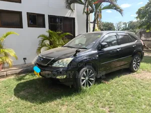 Toyota Harrier 2006 Black