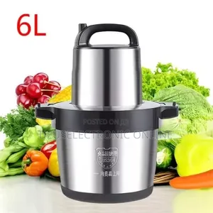 Chopper Steel 6ltrs 
 
Ni Kubwa Sana