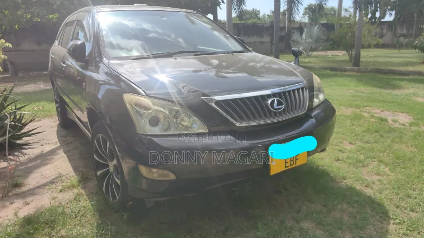 Toyota Harrier 2006 Black