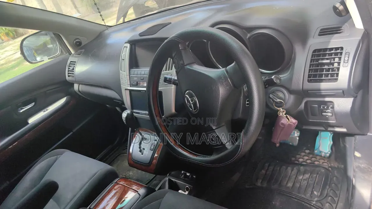 Toyota Harrier 2006 Black