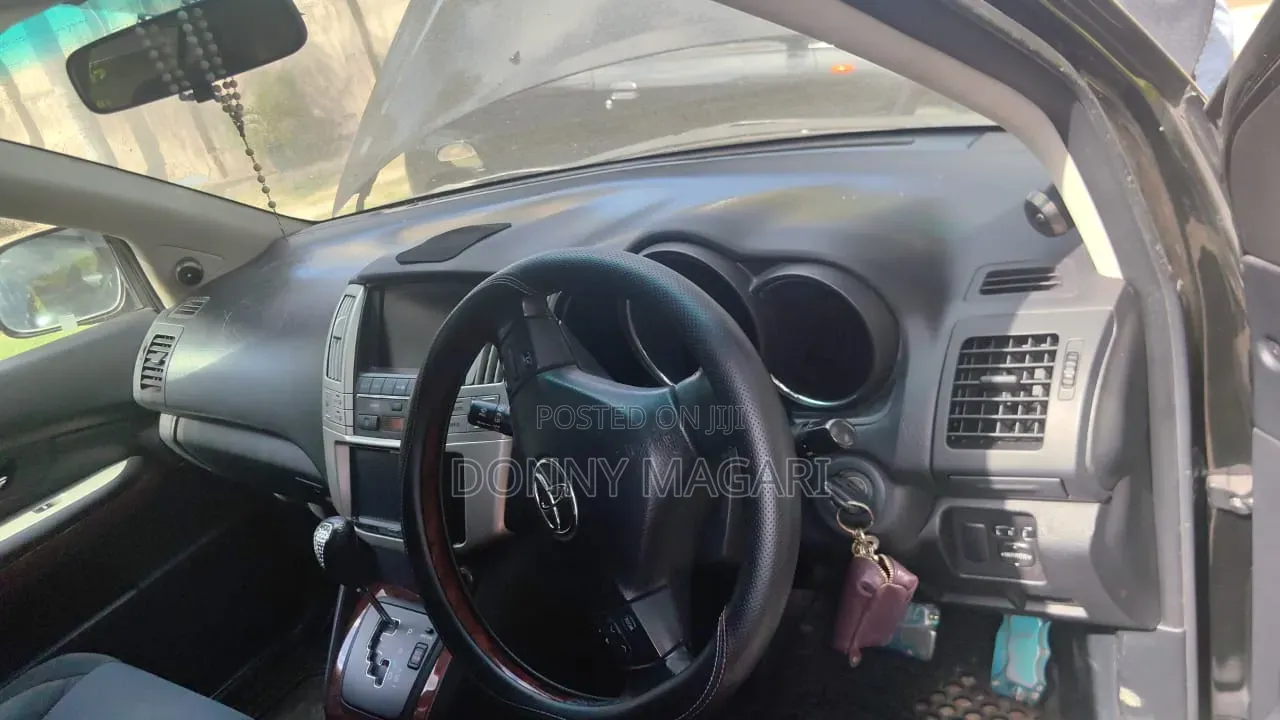 Toyota Harrier 2006 Black