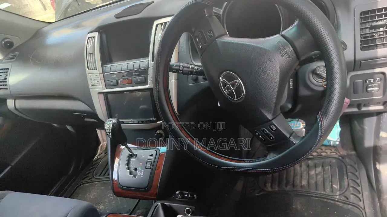Toyota Harrier 2006 Black