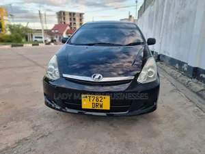 Toyota Wish 2005 Black