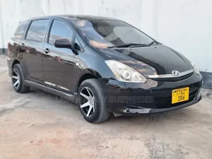 Toyota Wish 2005 Black