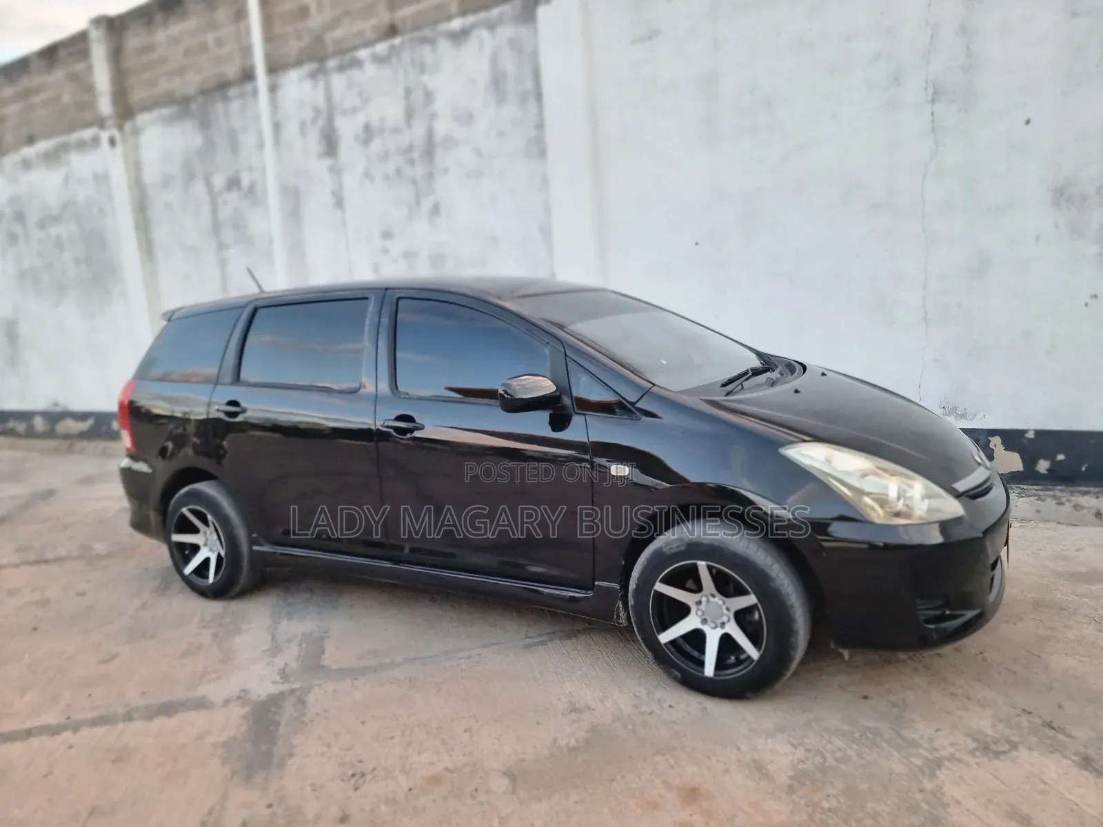 Toyota Wish 2005 Black