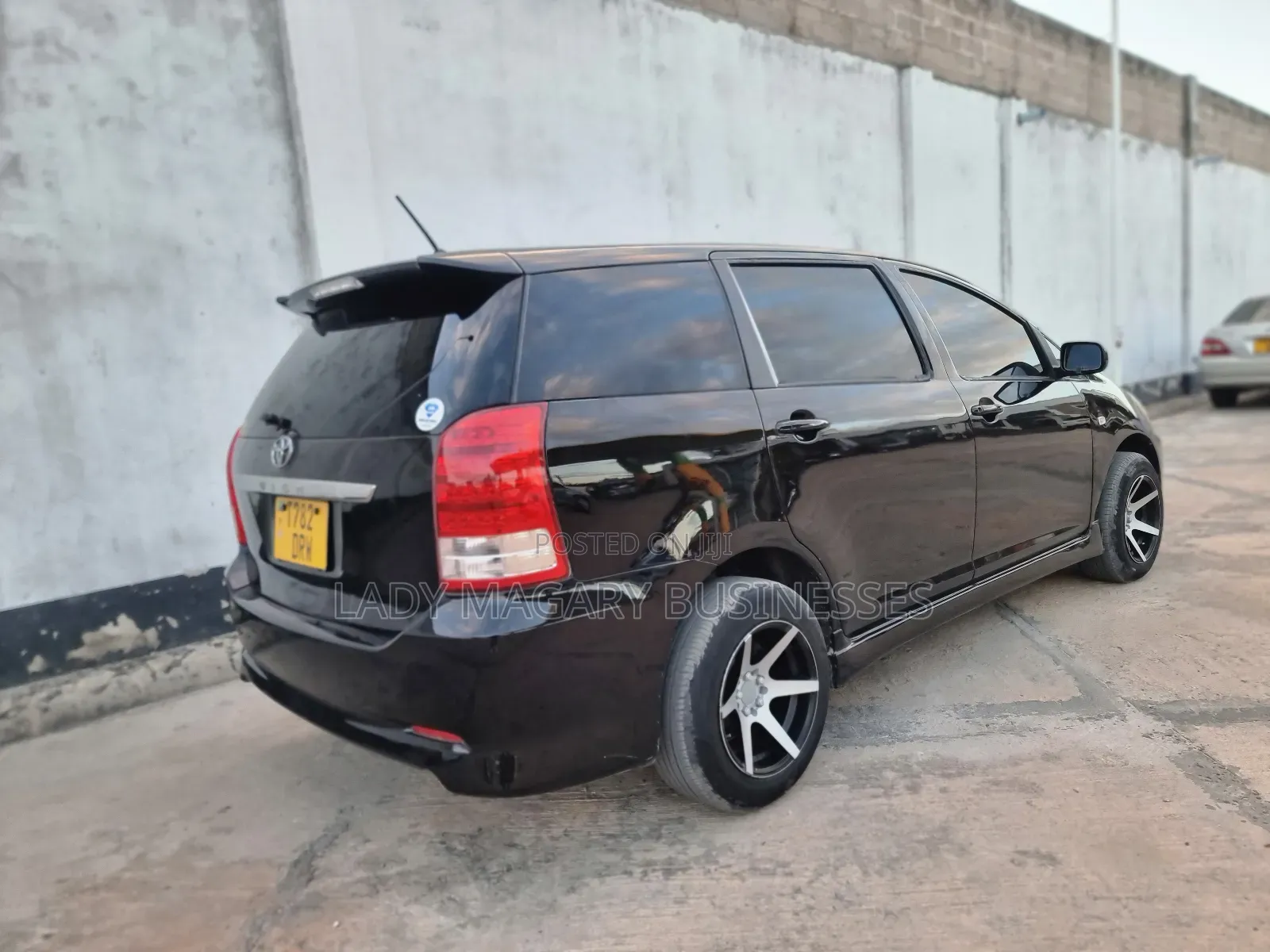 Toyota Wish 2005 Black