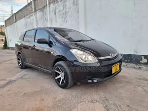 Toyota Wish 2005 Black