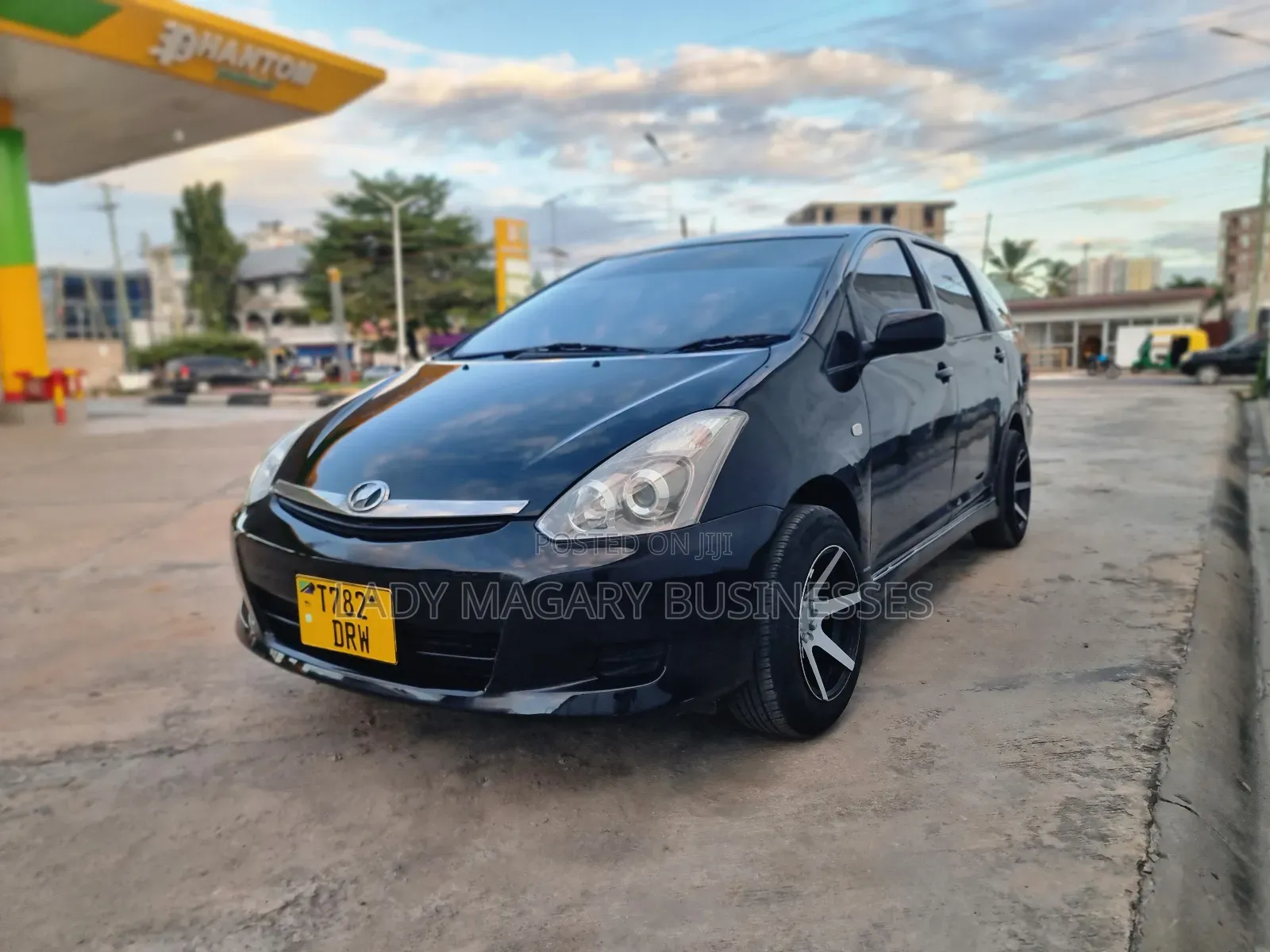 Toyota Wish 2005 Black