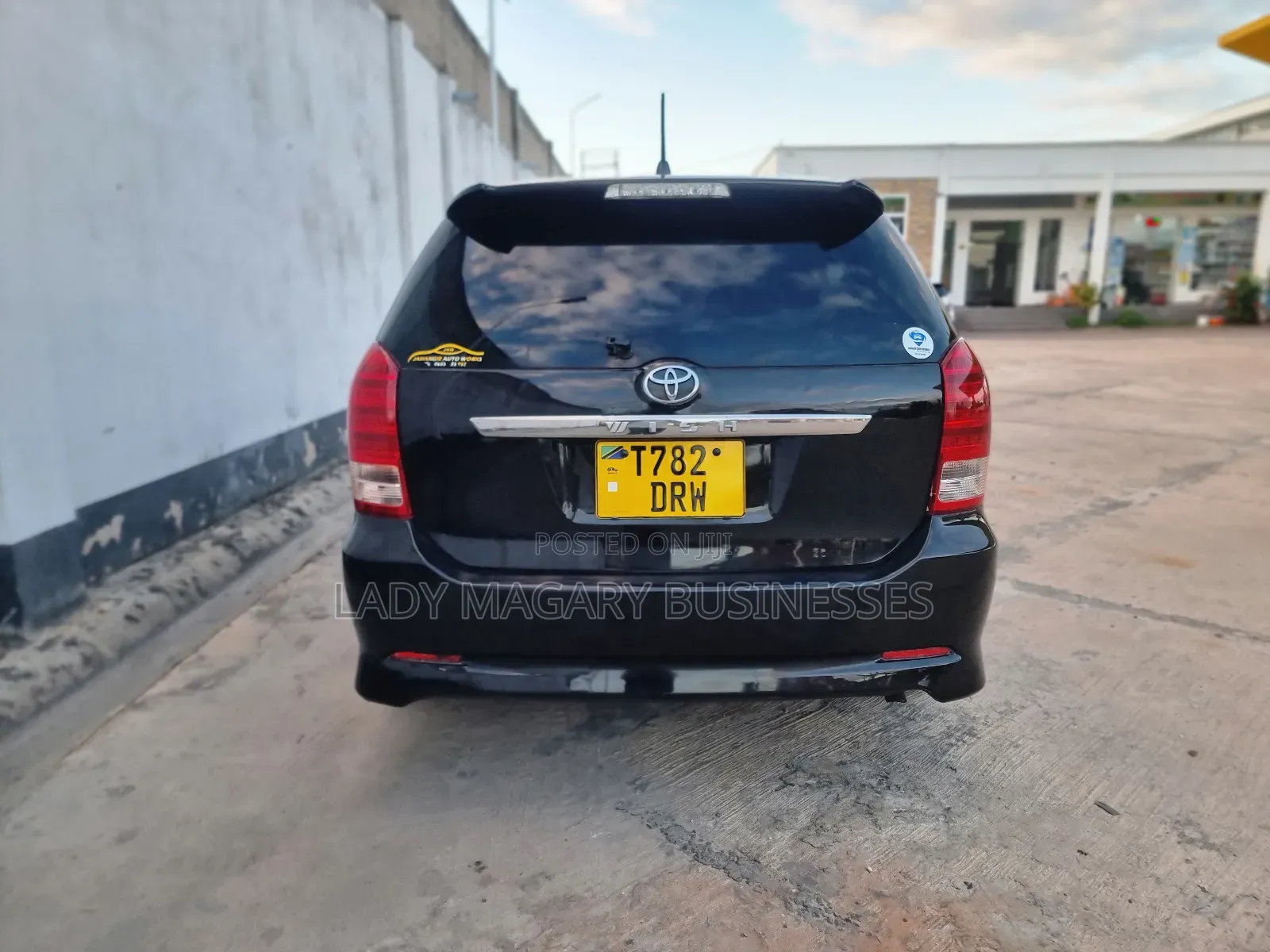 Toyota Wish 2005 Black