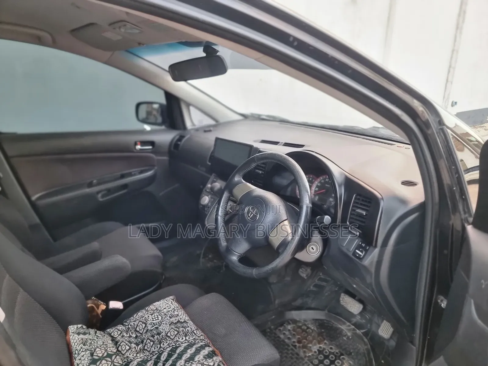 Toyota Wish 2005 Black