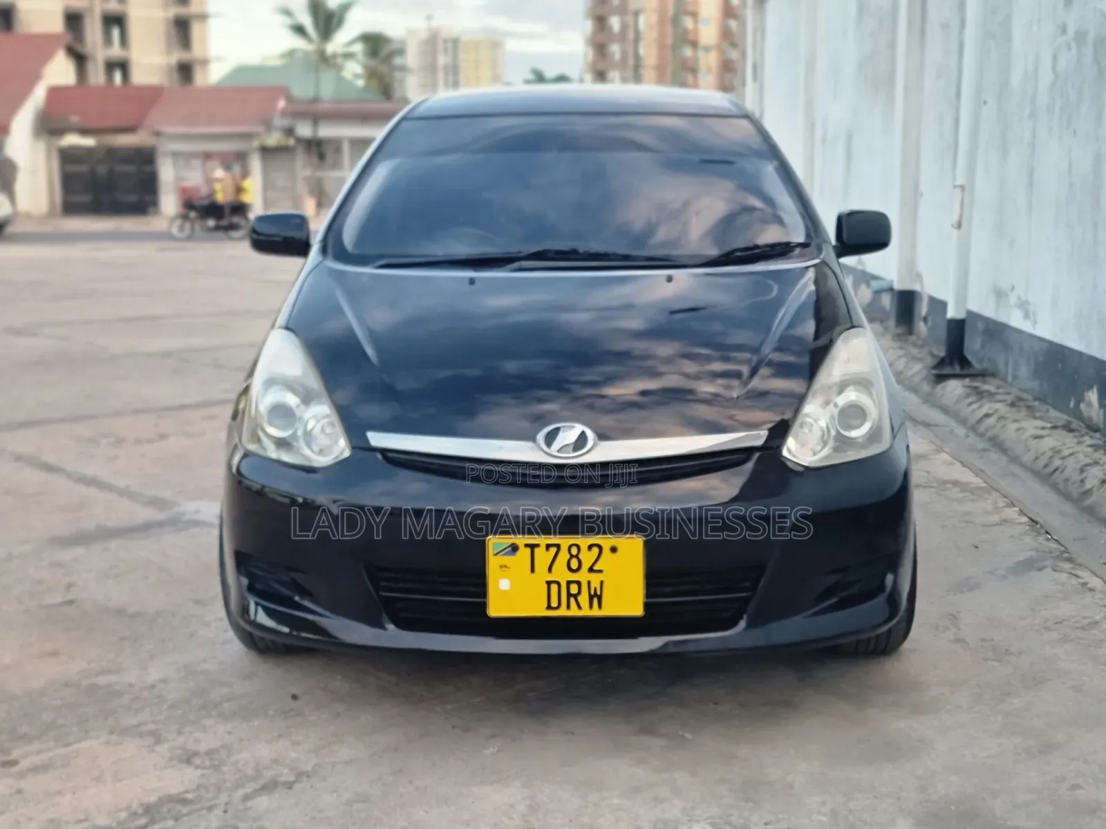 Toyota Wish 2005 Black