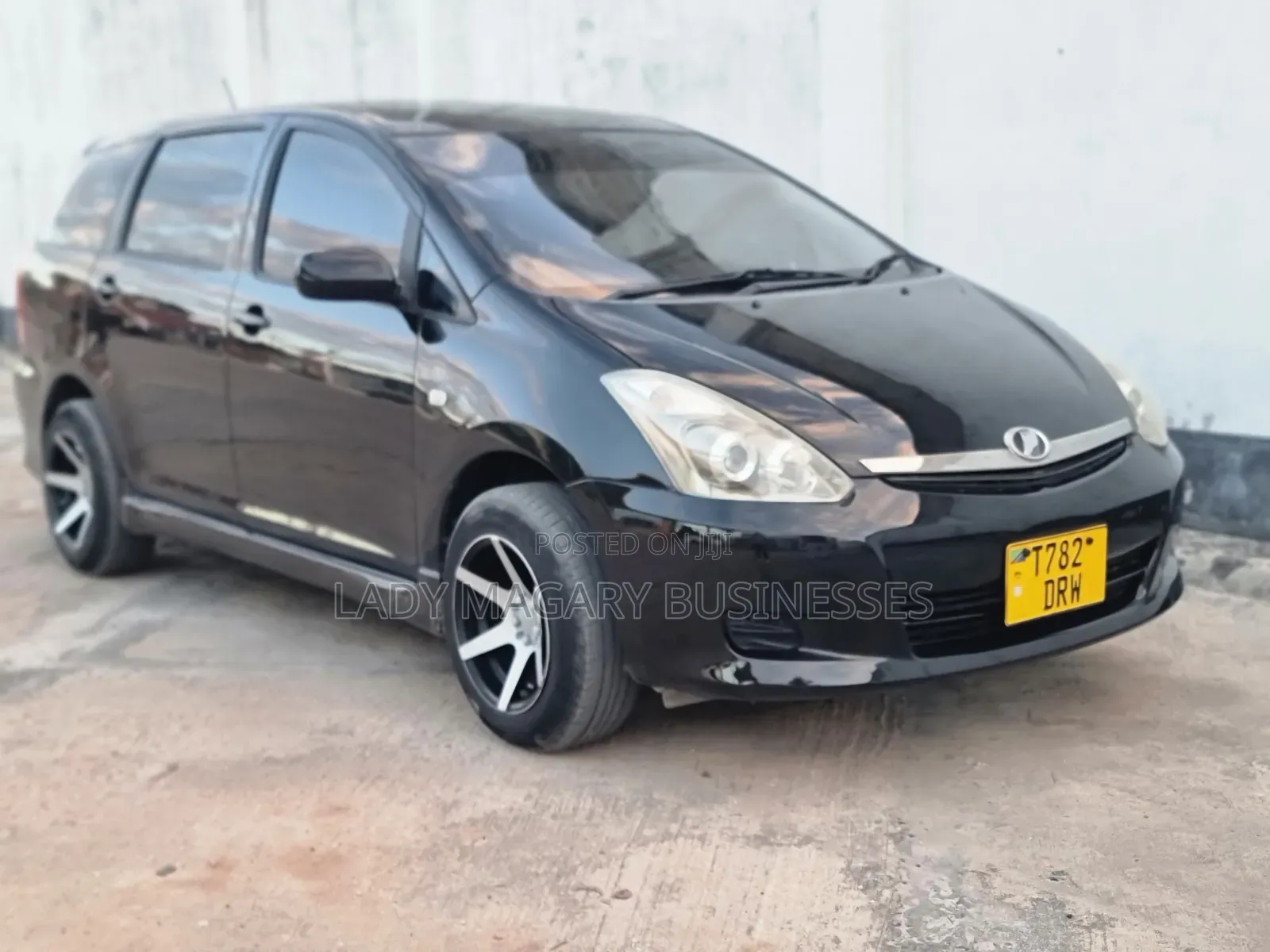 Toyota Wish 2005 Black