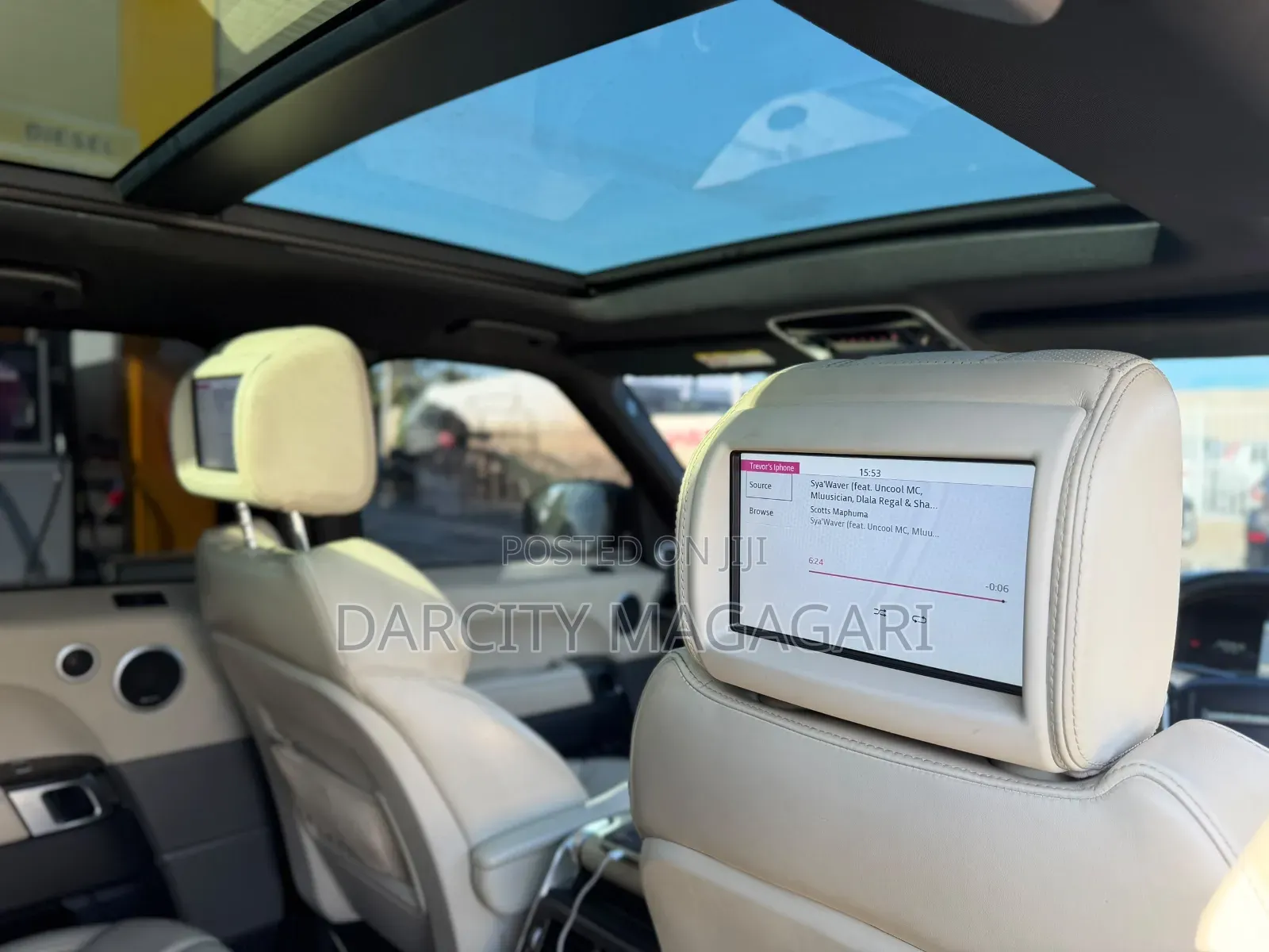 Land Rover Range Rover Sport 2017 Blue