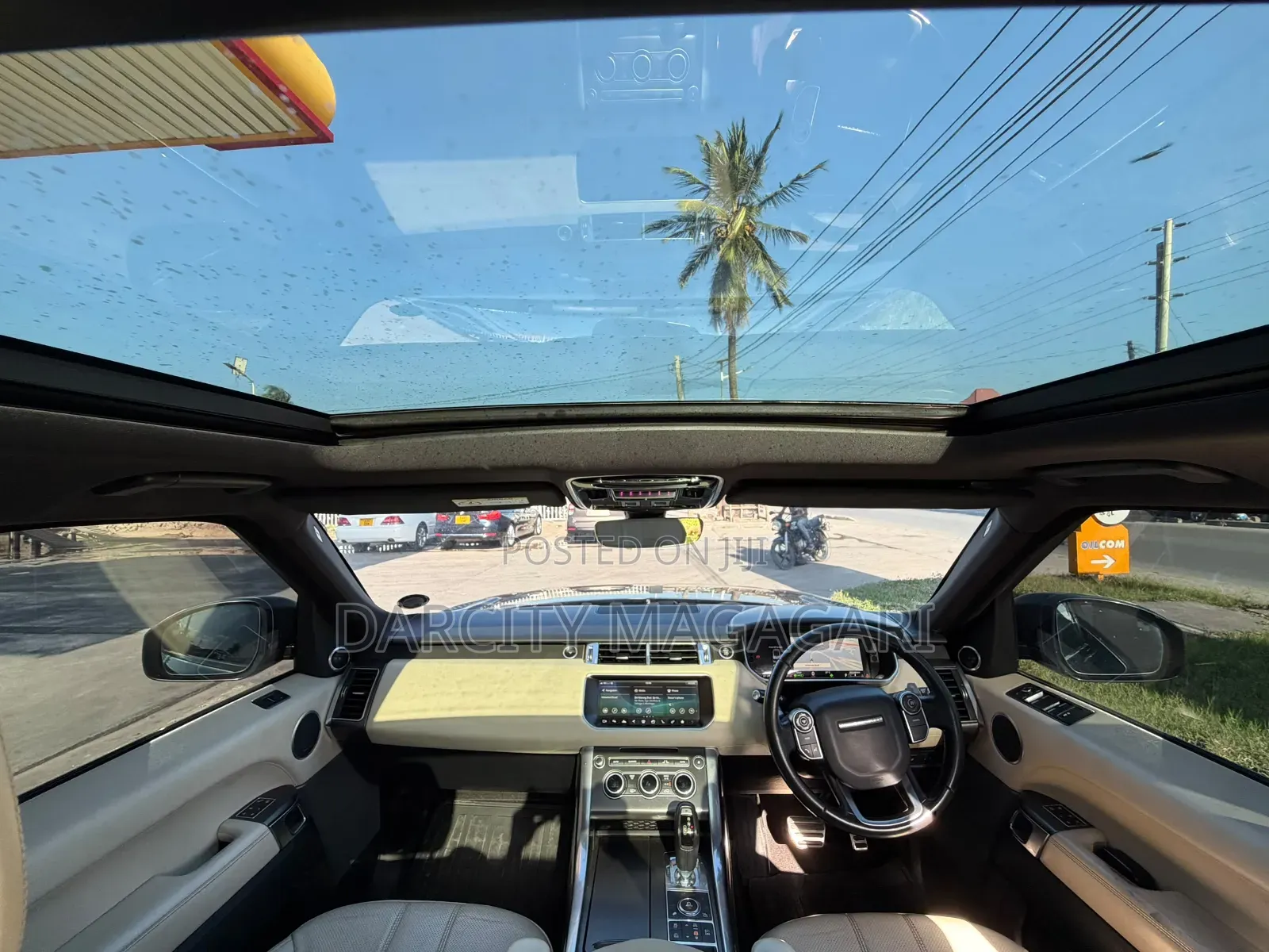 Land Rover Range Rover Sport 2017 Blue