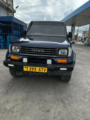 Toyota Land Cruiser Prado 3.0 TD 1997 Blue