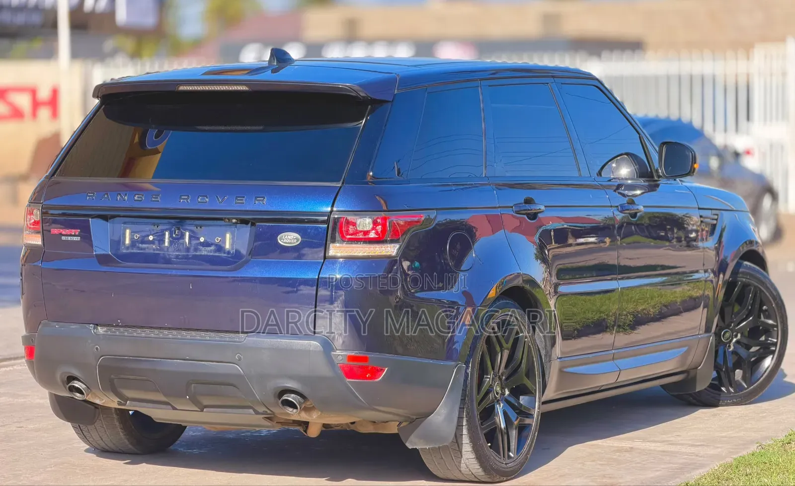 Land Rover Range Rover Sport 2017 Blue