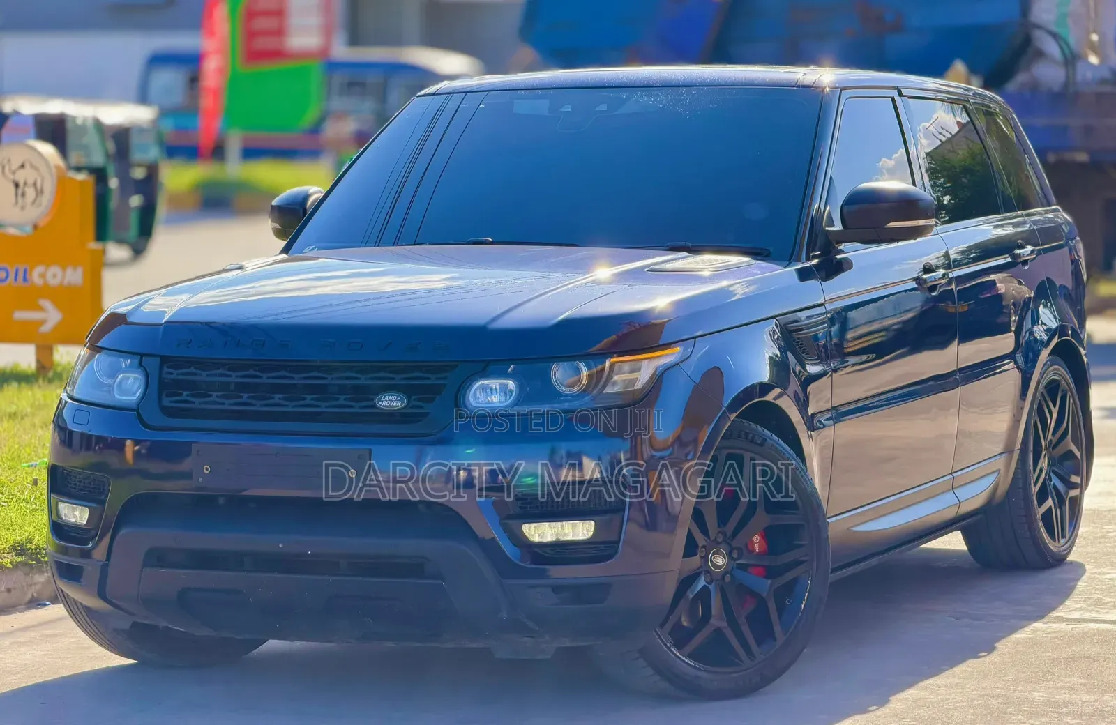 Land Rover Range Rover Sport 2017 Blue