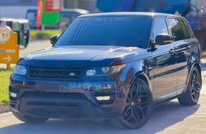 Land Rover Range Rover Sport 2017 Blue