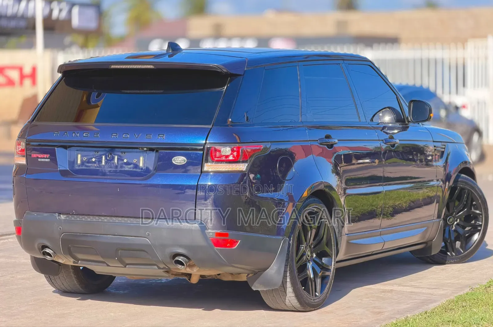 Land Rover Range Rover Sport 2017 Blue