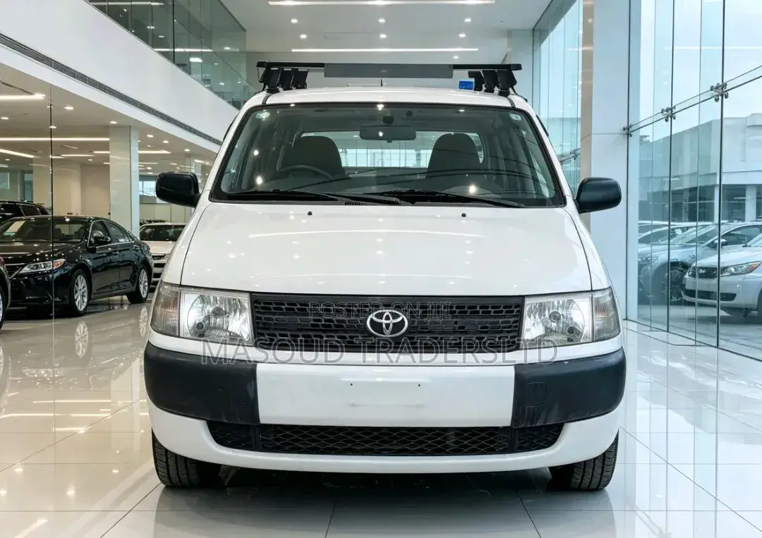 Toyota Probox 2013 White