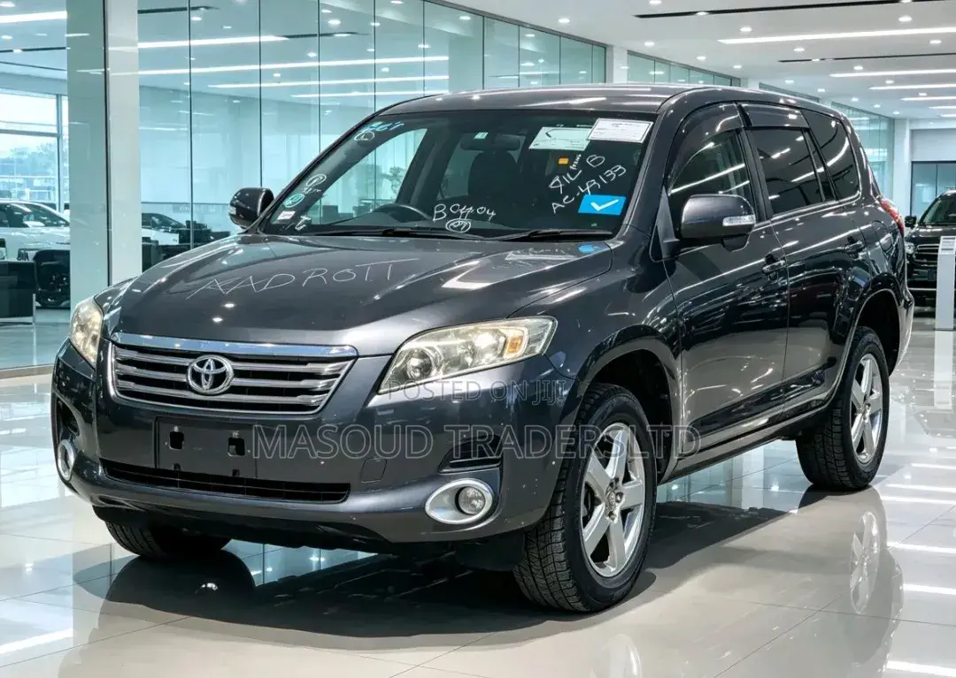 Toyota Vanguard 2009 Gray