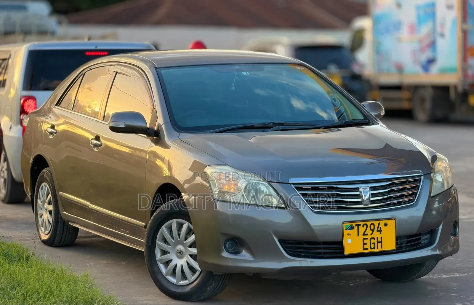 Toyota Premio 2010 Gray