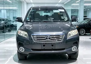 Toyota Vanguard 2009 Gray