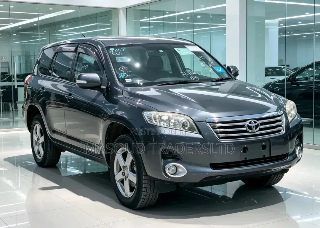 Toyota Vanguard 2009 Gray