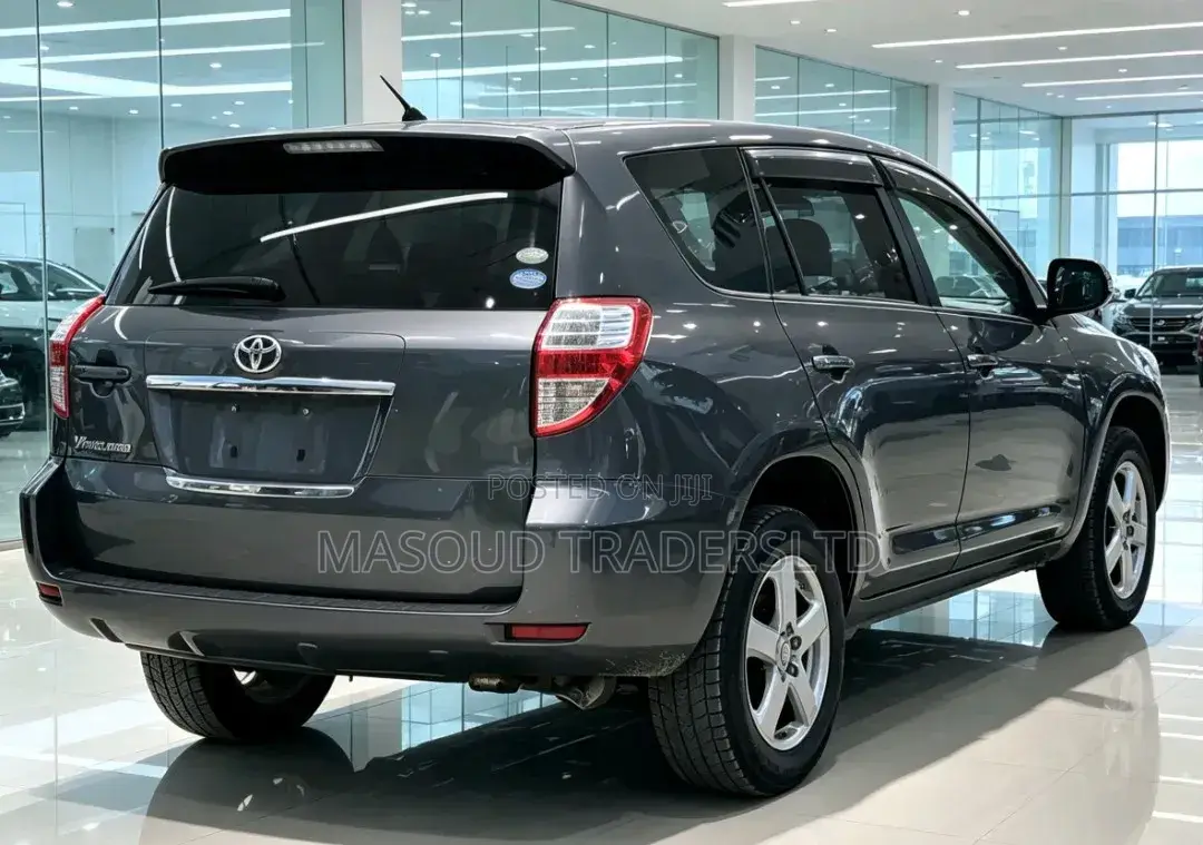 Toyota Vanguard 2009 Gray