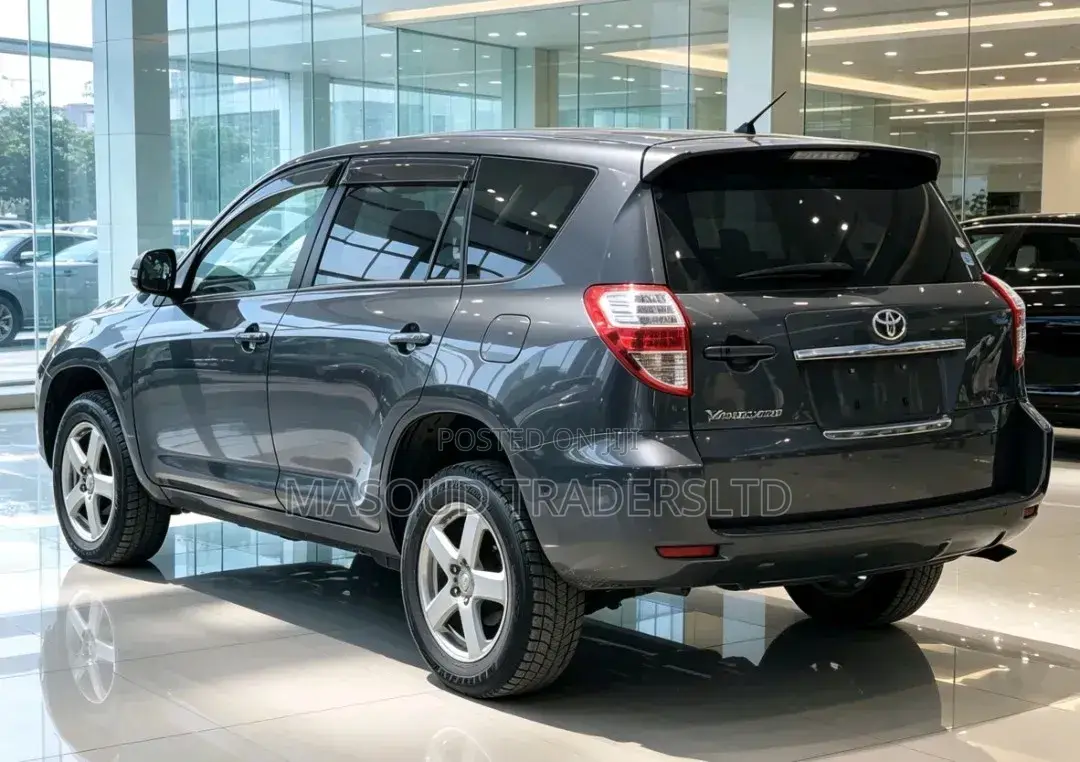 Toyota Vanguard 2009 Gray