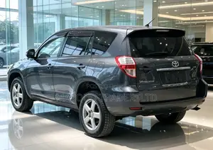 Toyota Vanguard 2009 Gray