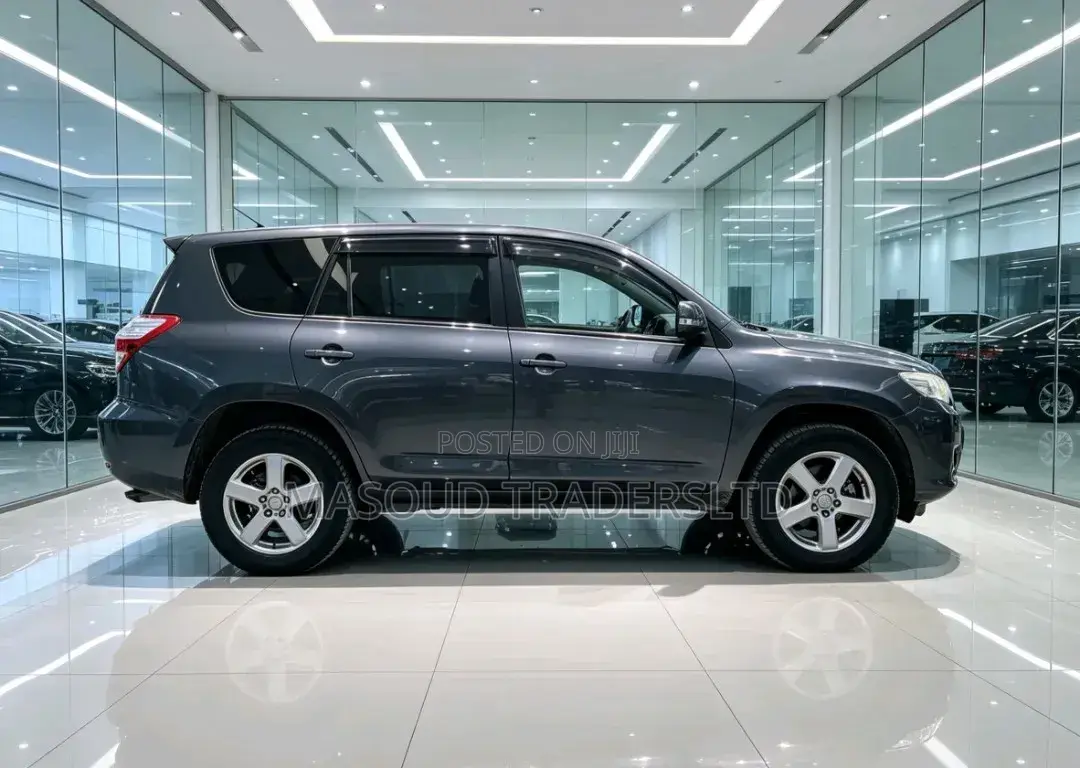 Toyota Vanguard 2009 Gray