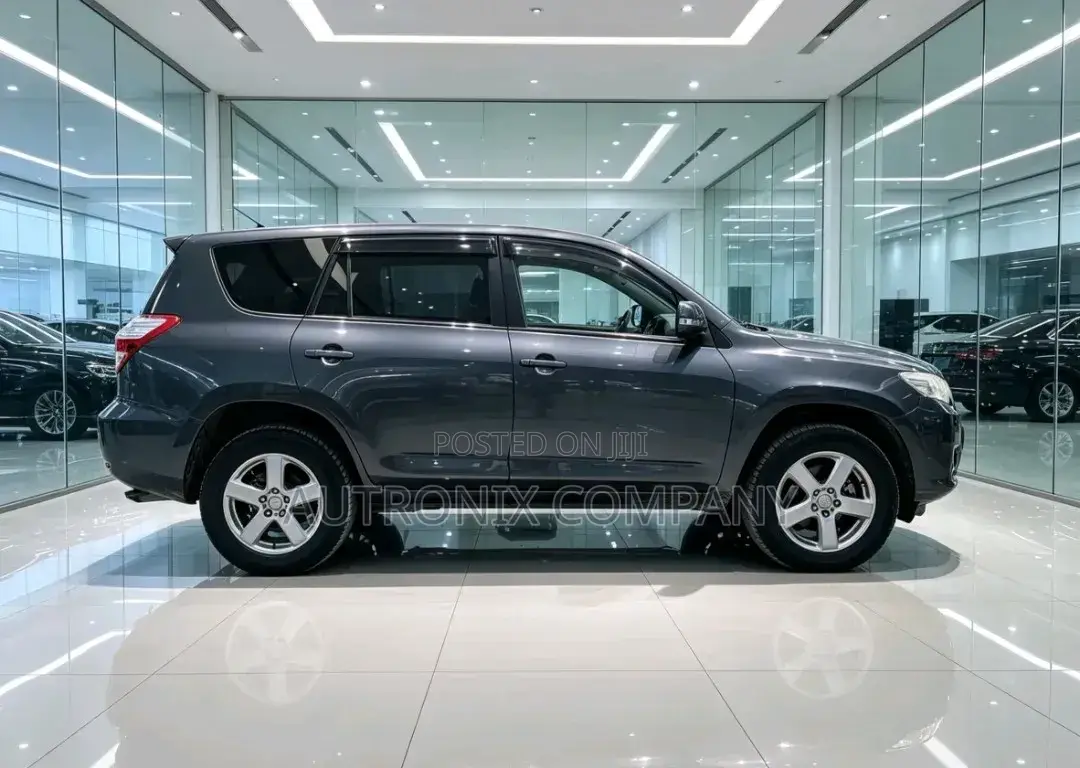 Toyota Vanguard 2009 Gray