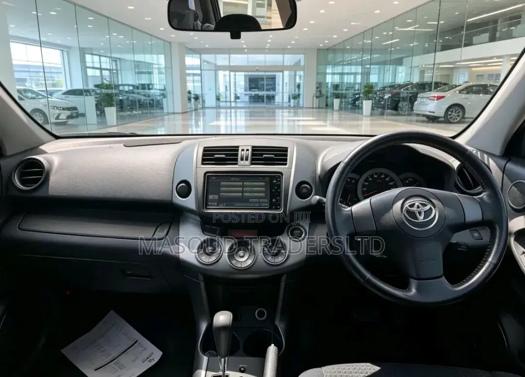 Toyota Vanguard 2009 Gray