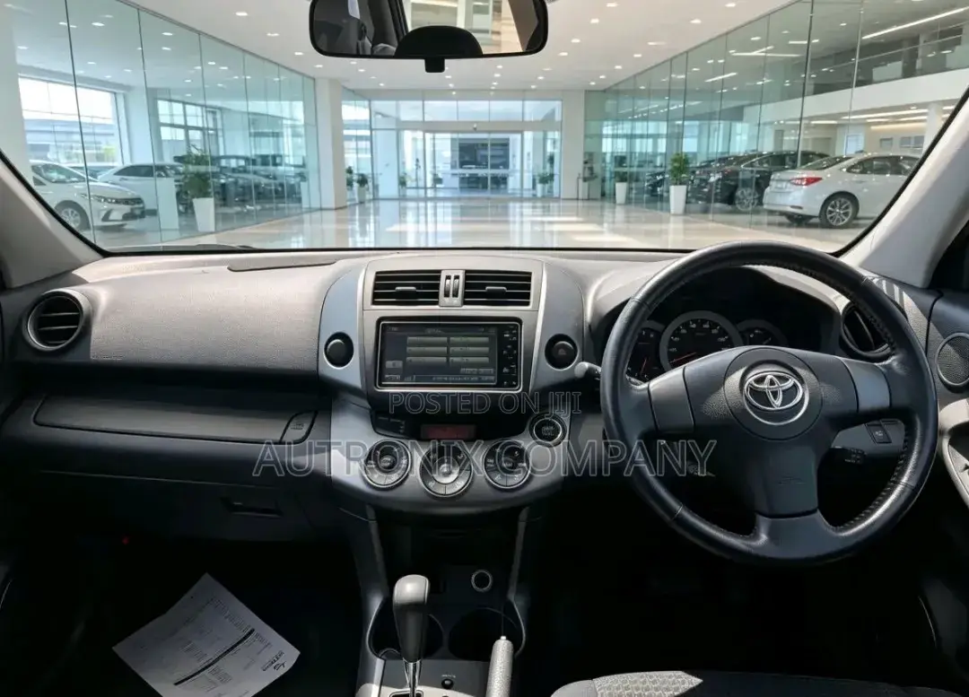 Toyota Vanguard 2009 Gray
