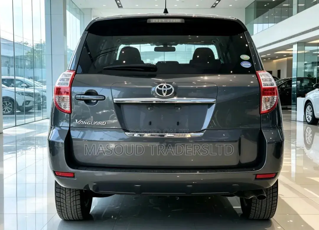 Toyota Vanguard 2009 Gray