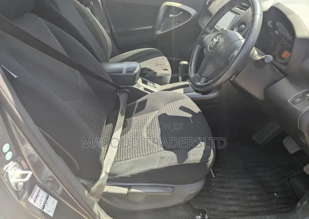 Toyota Vanguard 2009 Gray