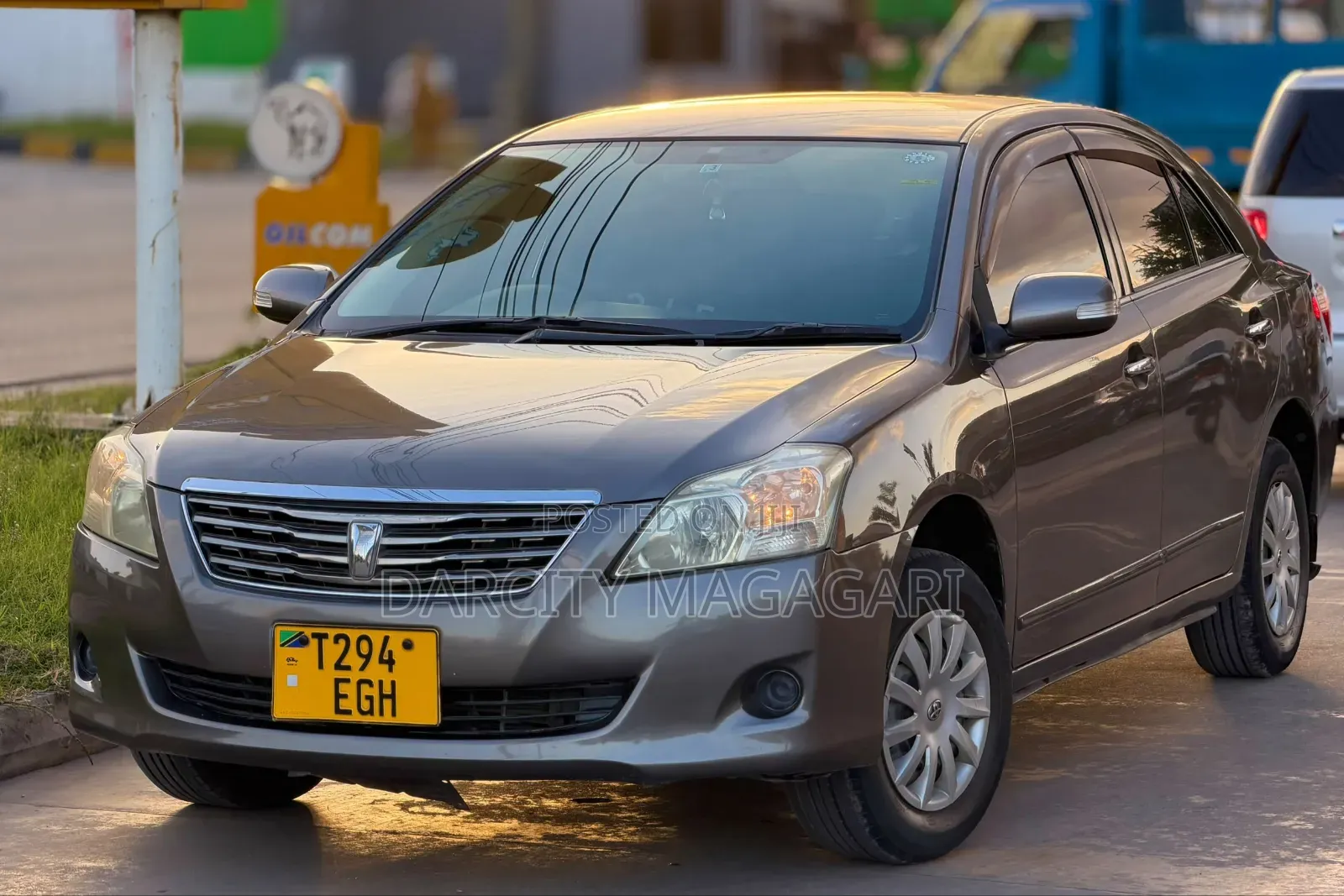 Toyota Premio 2010 Gray