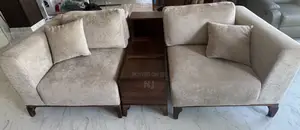 5-Seater Sofa With Mninga Table