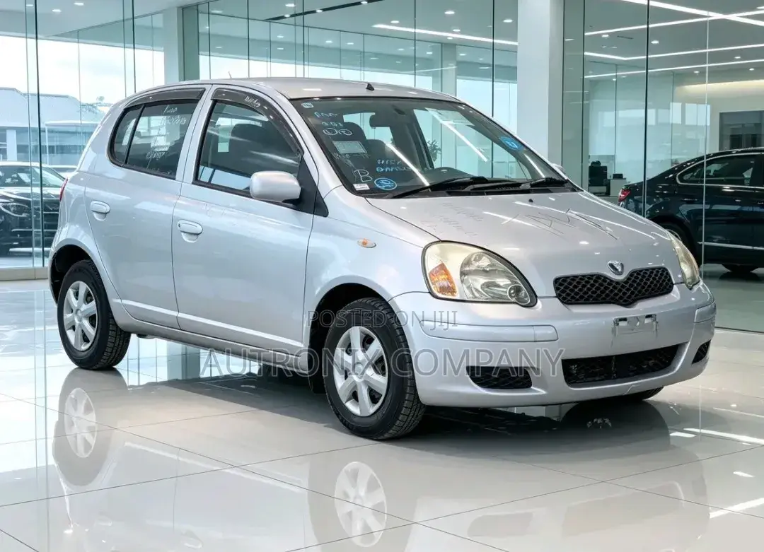 Toyota Vitz 2002 Silver
