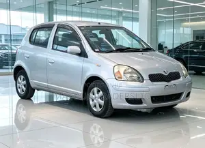 Toyota Vitz 2002 Silver