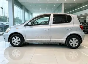 Toyota Vitz 2002 Silver