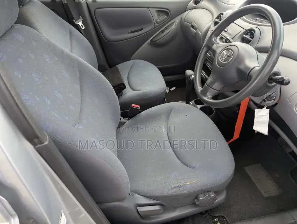 Toyota Vitz 2002 Silver
